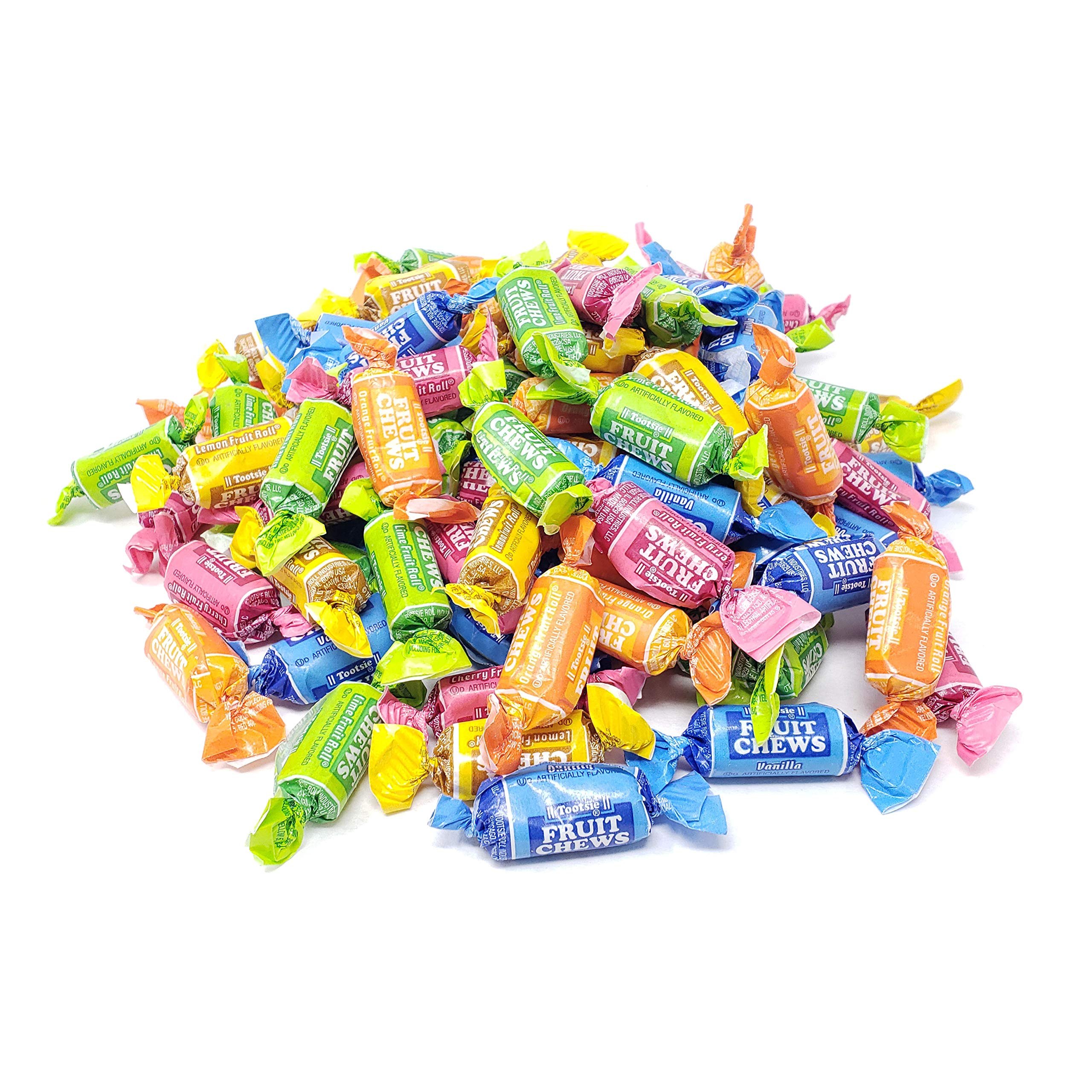 Assorted Fruit Chews 2 Lbs