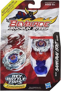 Beyblade W145CF Shogun Steel Beybattle SS-01 Samurai Ifrit Tops