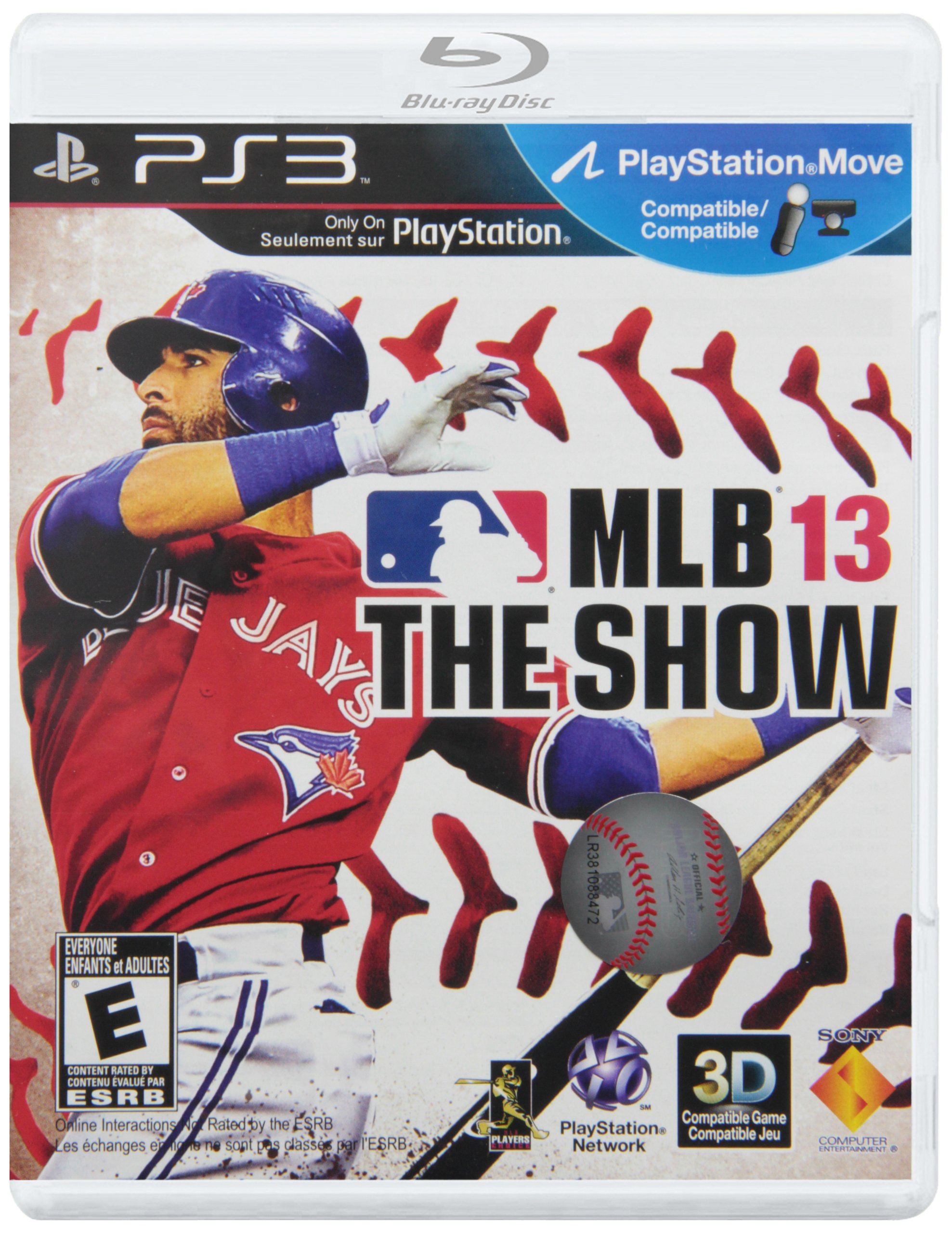 Amazon.com: MLB 13 The Show (輸入版:北米 ブルージェイズ ホセ