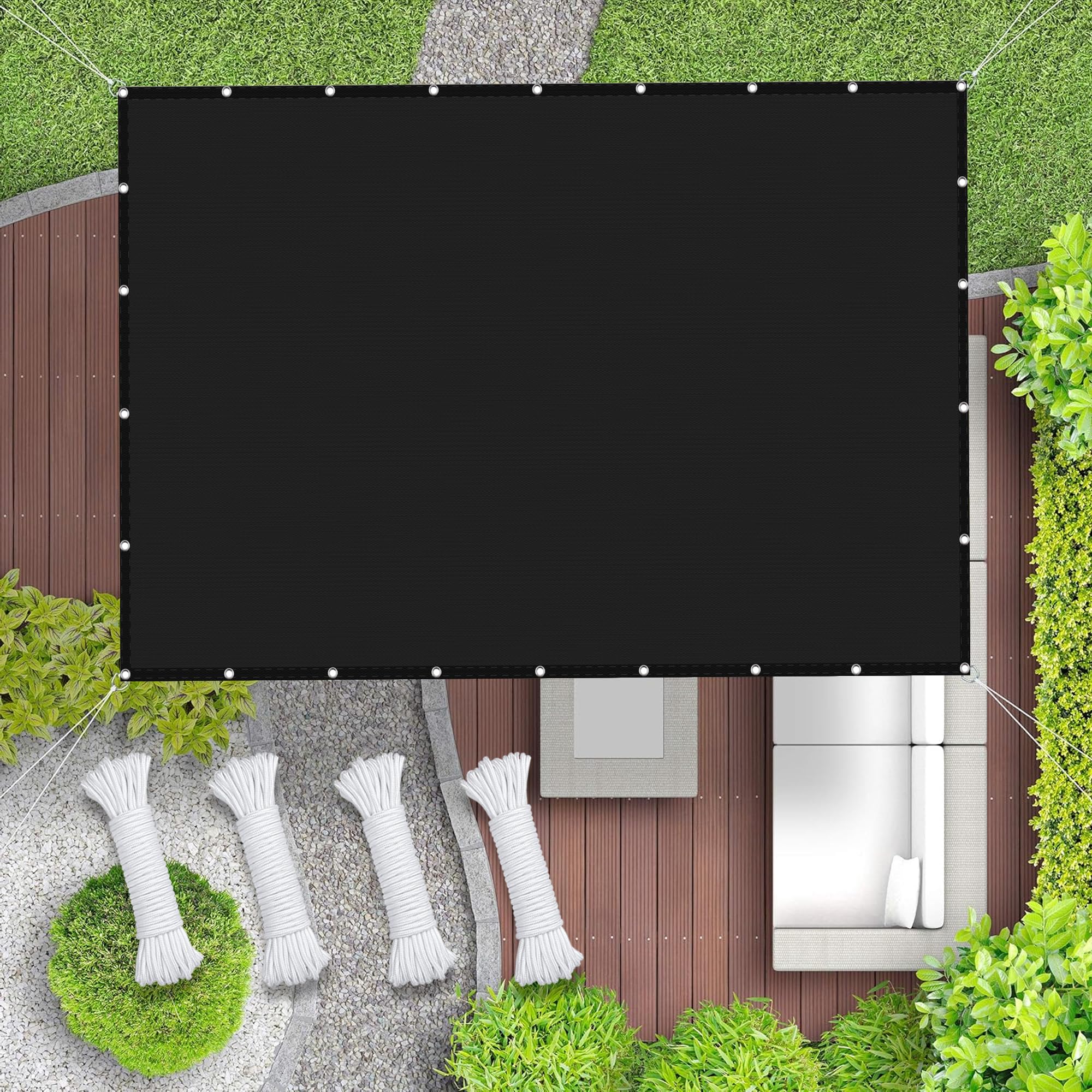 Filet dombrage imperméable haute densité bloquant 98% des UV 2.9x6 m