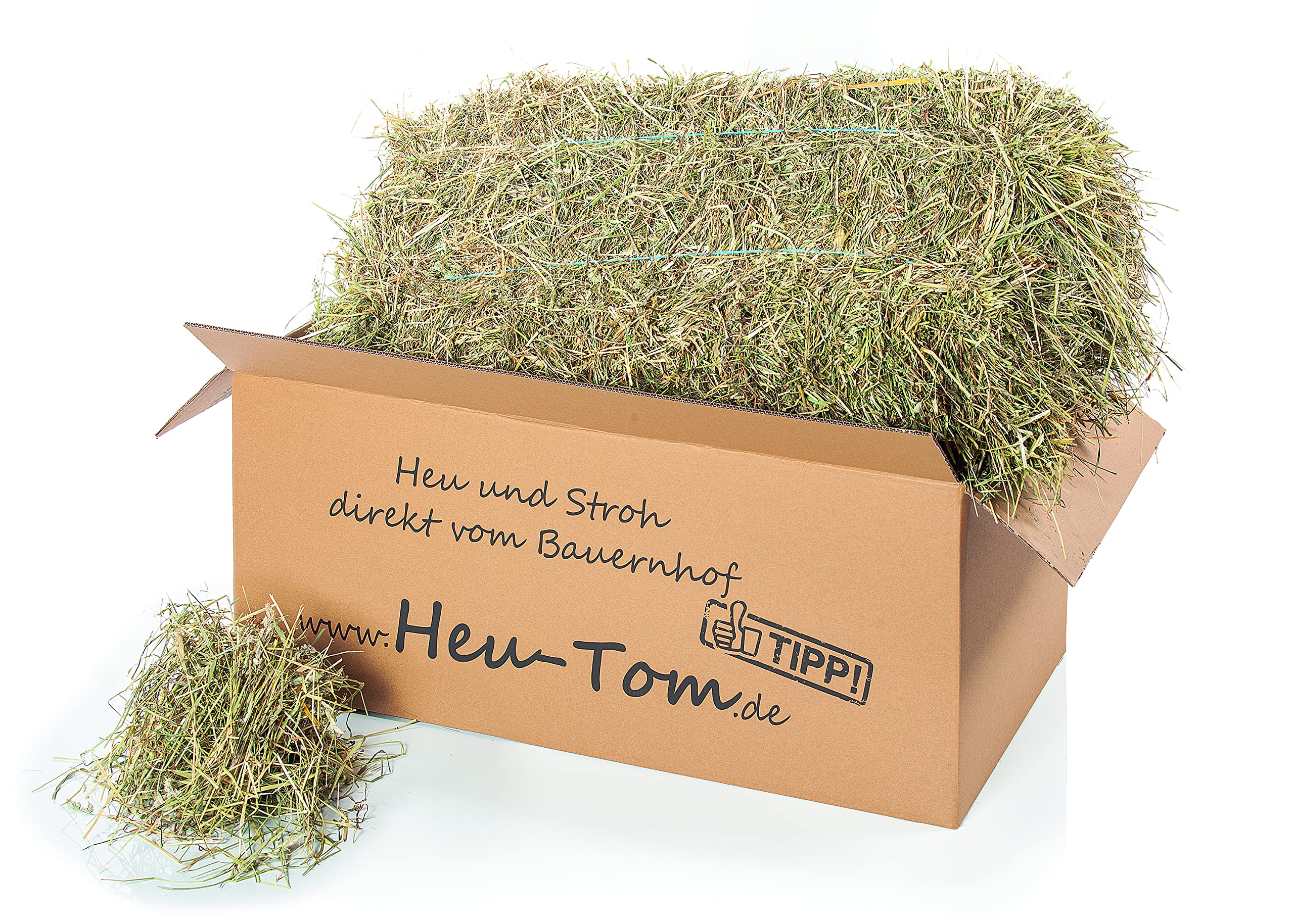 15kg frisches Knabberheu Heu Heuballen 1.Schnitt direkt ab Hof Futter für Meerschweinchen Kaninchen Nager Hamster Hasen