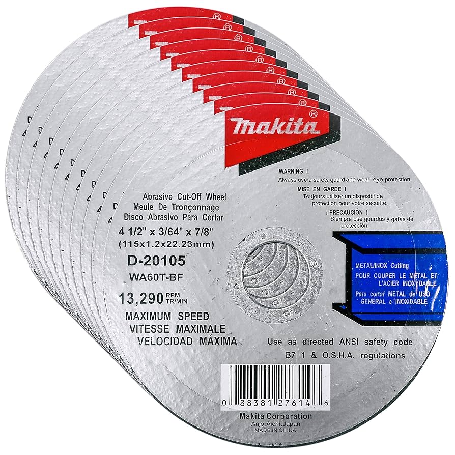 Amazon.com: Makita 10 Pack - 4.5