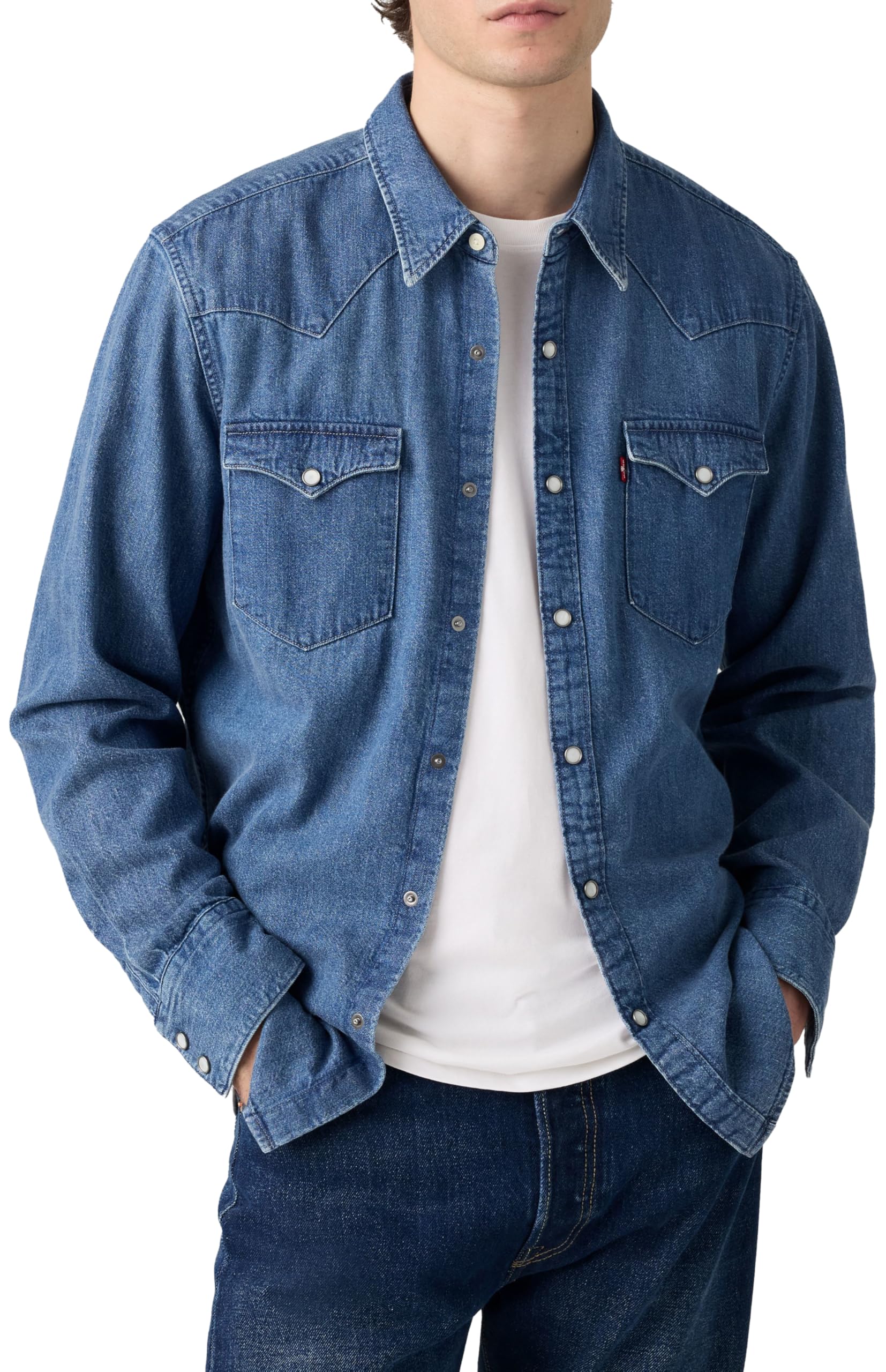 Levi's Herren Barstow Western Standard Hemd