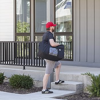 KIBAGA Premium Insulated Food Delivery Bag XXL - 23x14x15 inches Waterproof Catering Supply Bag for Hot Food Delivery...