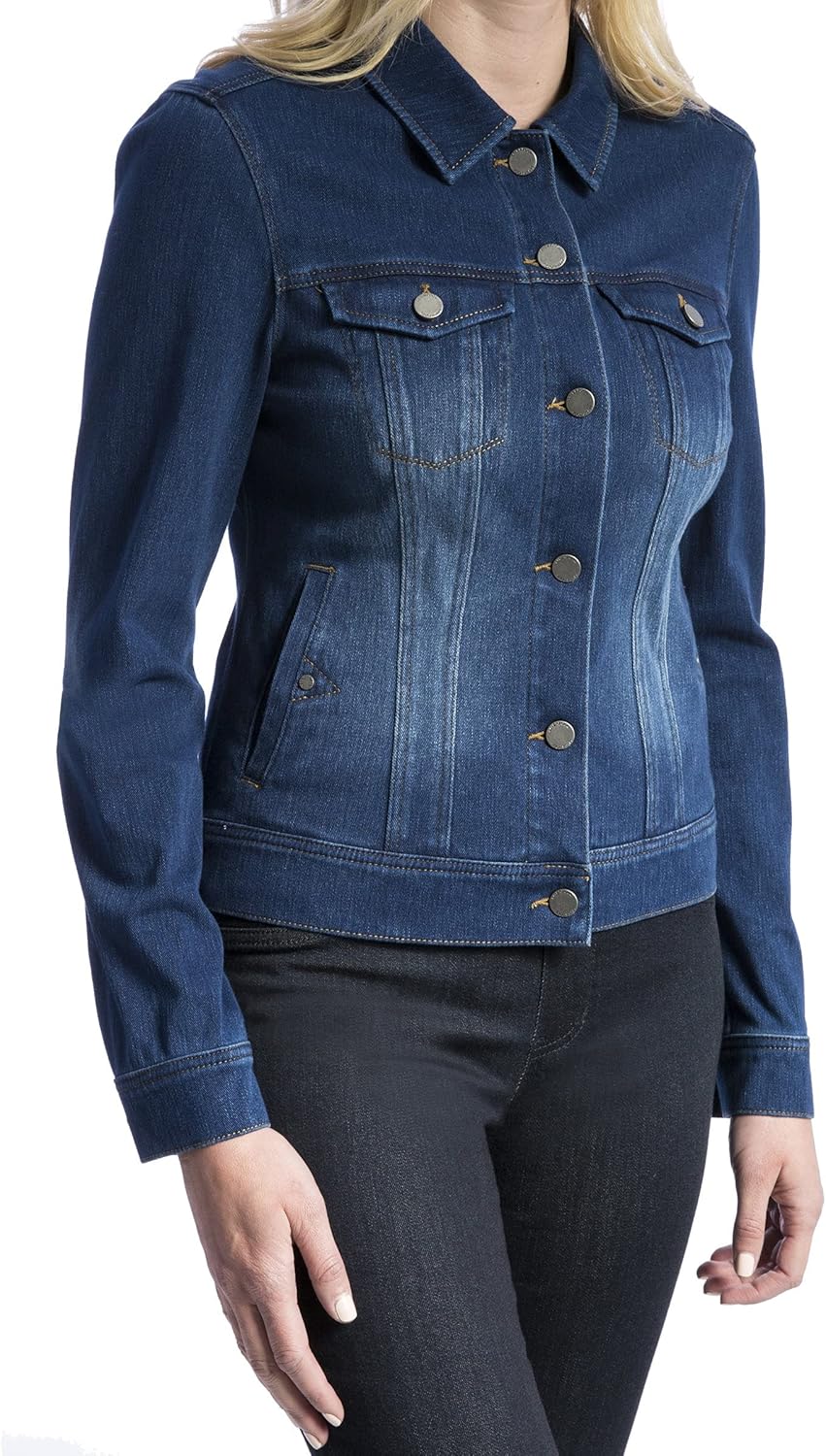 Liverpool Women's Classic Jean Jacket - Image 2