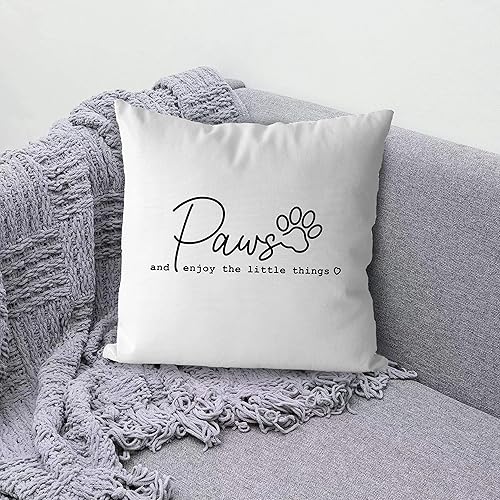 Miniatura 9 de KEUSPI Regalos de Husky para mujeres, Husky Home is Where The Husky Decor - Funda de almohada de 12 x 20 pulgadas, divertida decoración de perro