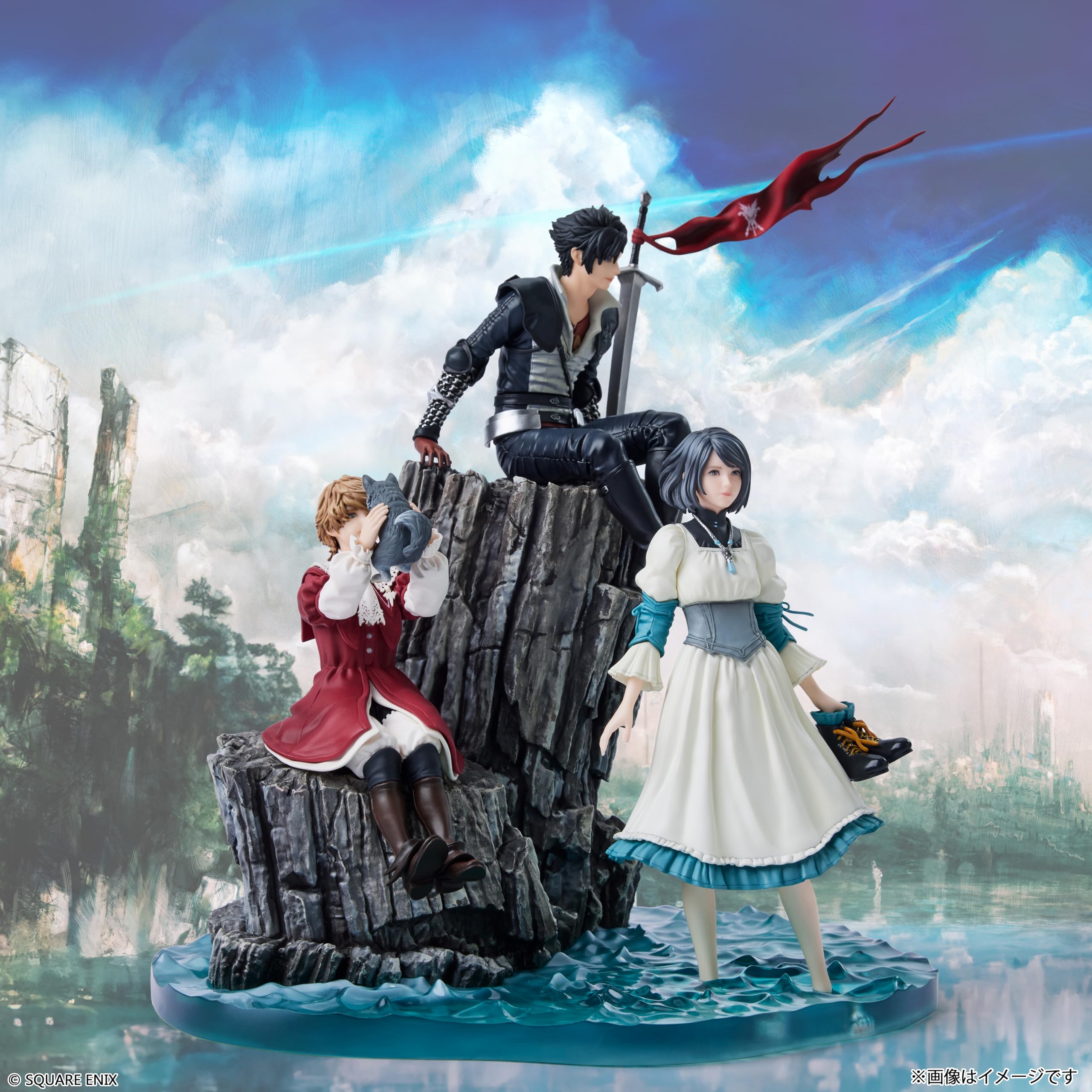 Amazon | ファイナルファンタジーXVI フォルミズム シーン ‐望郷 