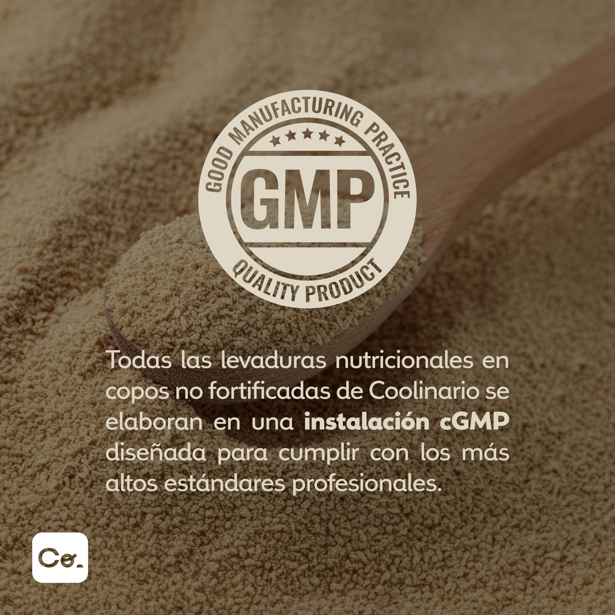 Coolinario Levadura Nutricional No Fortificada 56 g Condimento Vegano Alta Proteína Fibra Minerales