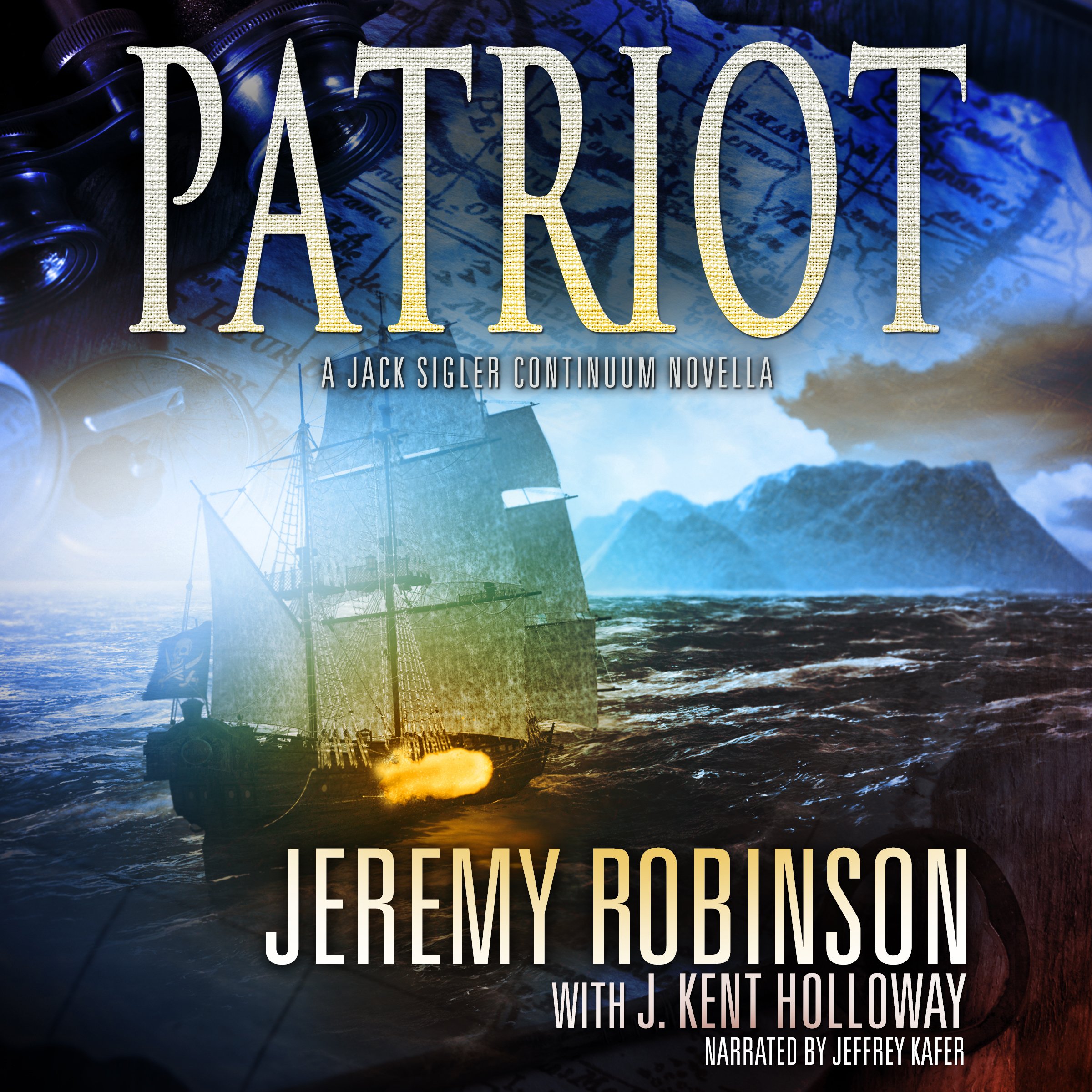 Cover art for Patriot: A Jack Sigler Continuum Novella