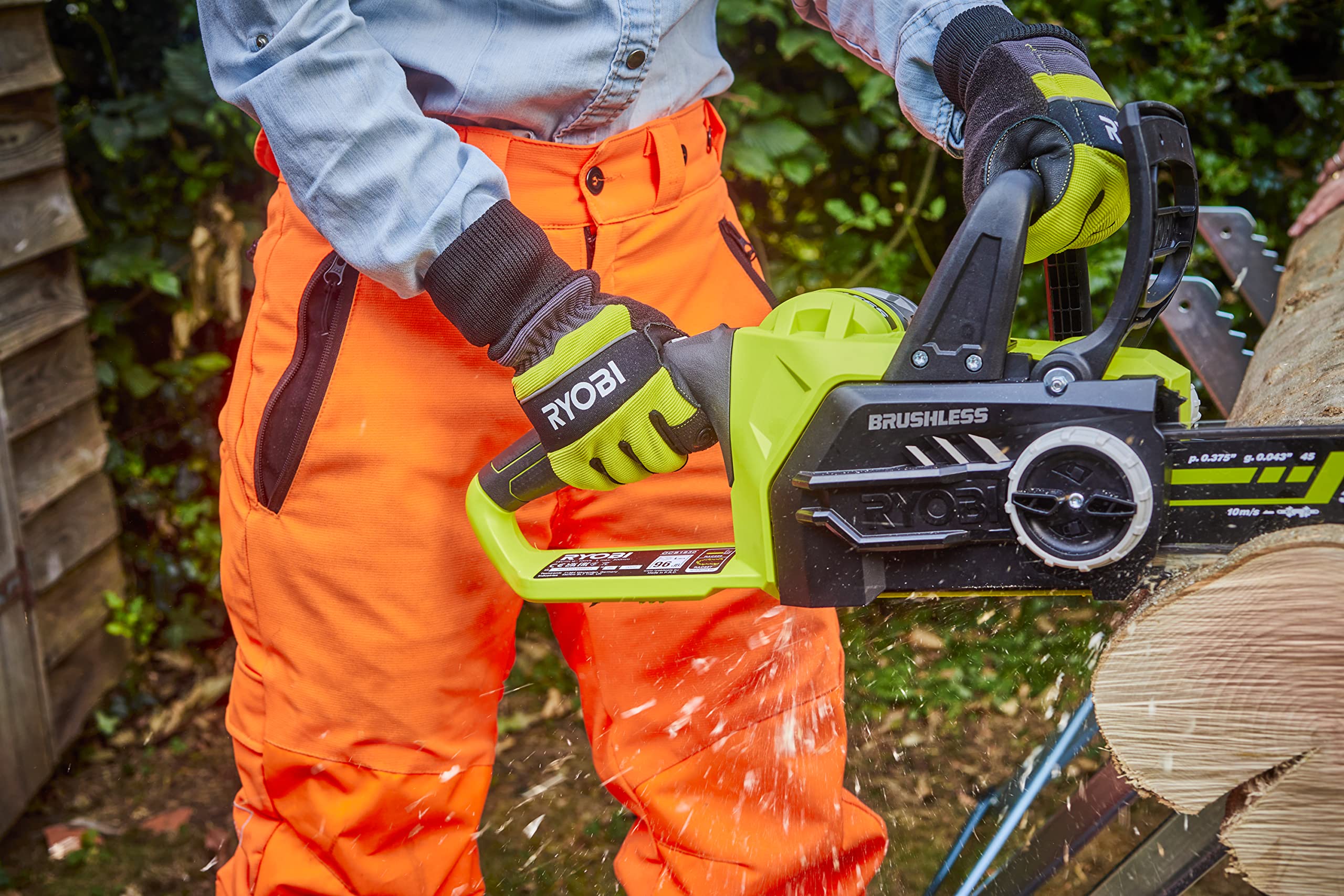 RYOBI Schnittschutzhandschuhe, Schnittschutzklasse 2 (Größe M) RAC258M