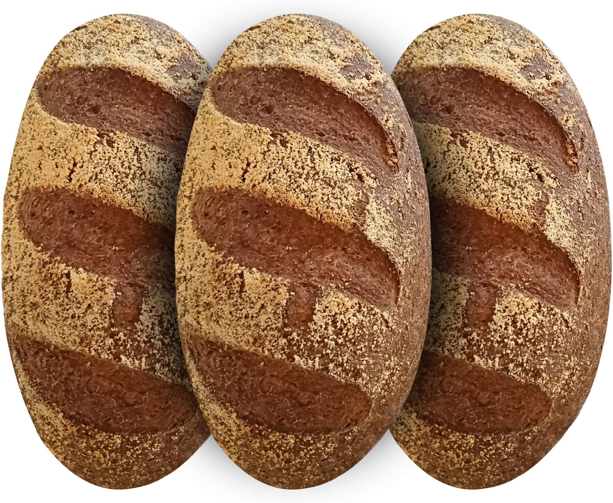 Yez! Artisan Keto Bread - Clean Keto, Paleo, Vegan - Low carb, Gluten free, Wheat free, Grain free, Soy free, Diabetic Friendly, Preservatives free, All Natural, Clean Ketogenic Food (small loaf - 10 oz each - pack of 4)