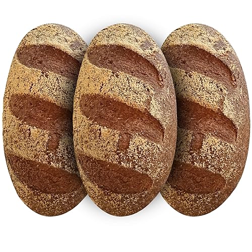 Yez! Pan Keto Artesanal  Clean Keto, Paleo, Vegano  Bajo en carbohidratos, sin gluten, sin trigo, sin granos, sin soja, apto para diabéticos, sin