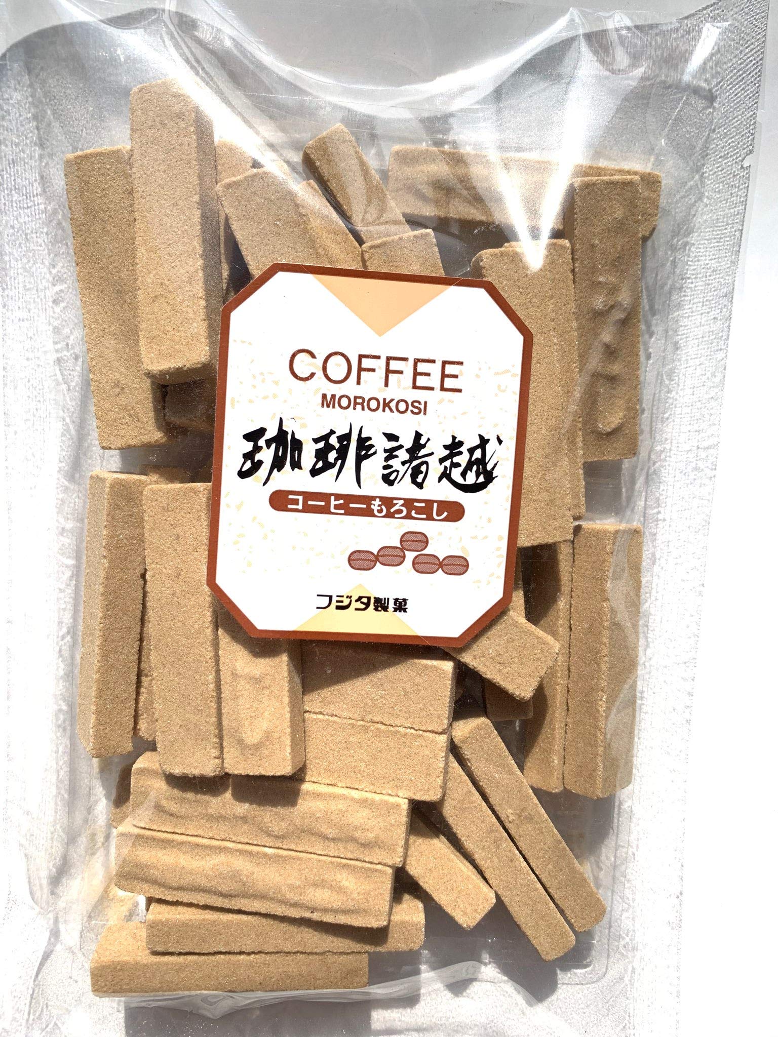 フジタ製菓　秋田もろこし　コーヒもろこし25袋　焼菓子　駄菓子　お菓子 Amazon.co.jp: フジタ製菓 秋田銘菓 もろこし コーヒーもろこし25袋 お