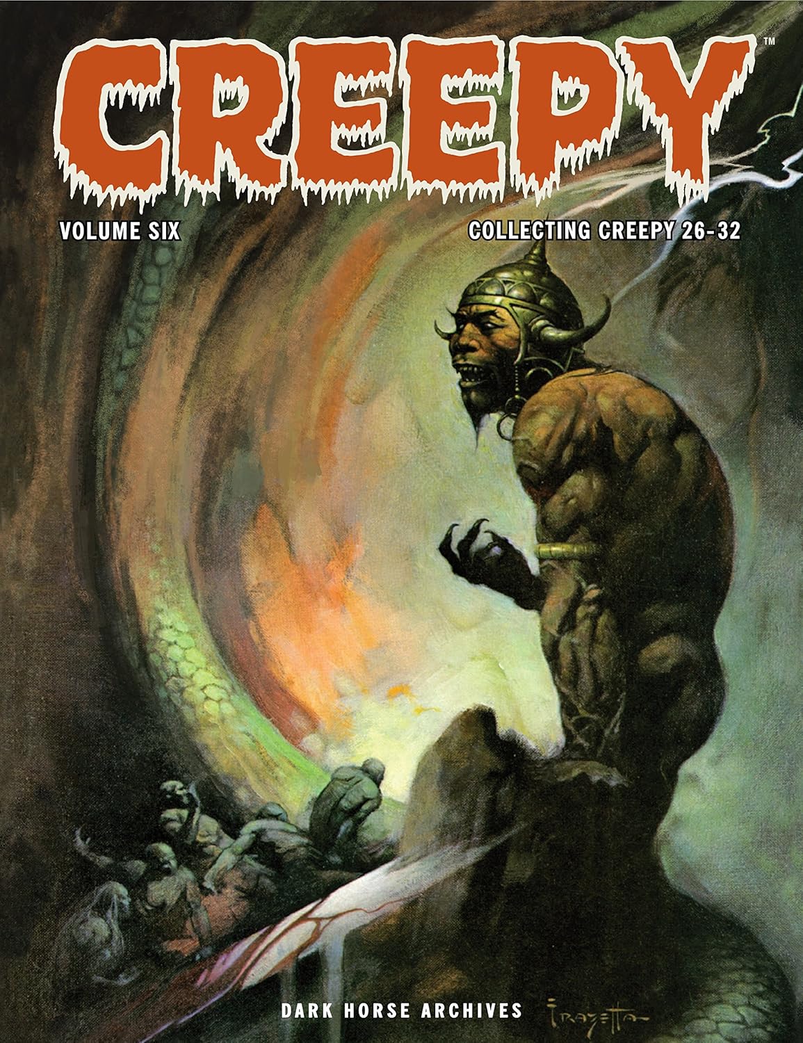 Creepy Archives Volume 6: Collecting Creepy 26-32      Kindle & comiXology