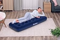 Saltea gonflabilă de o persoană Bestway Air Bed Blue Horizon XL 185x76x22 cm 9