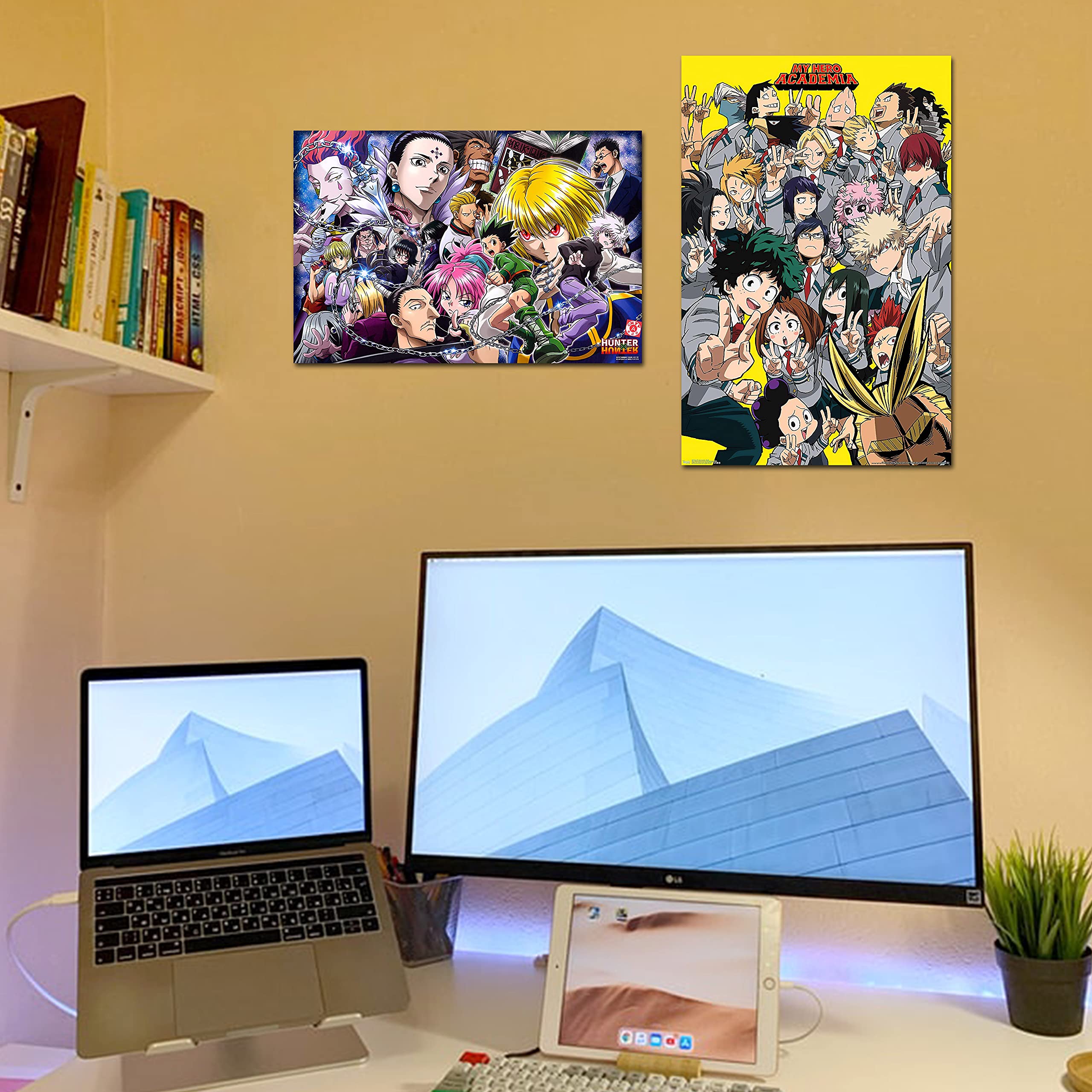 Anime Posters for Room Aesthetic Wall Collage Kit Cute Anime Room