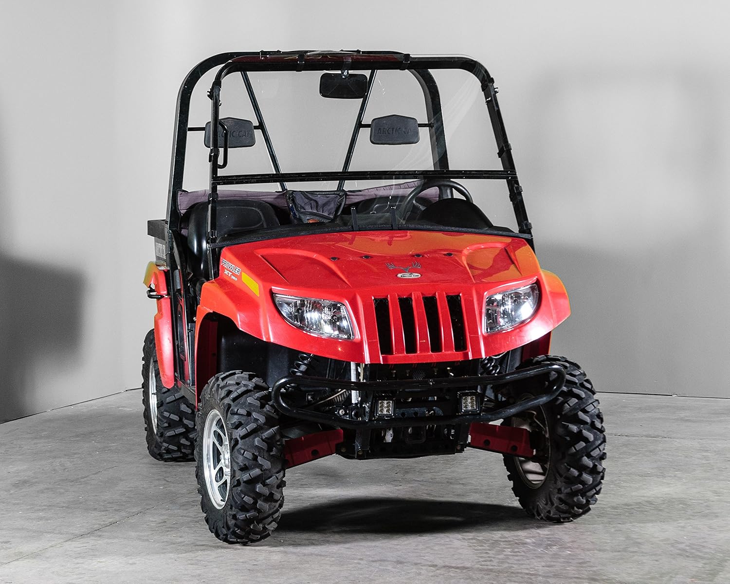 UTV Windshield Compatible with Arctic Cat Prowler 2006‑2010 – 3/16” Durable Polycarbonate Full or Half Windshield – Easy Install, Trail Debris & Bug Protection, Secure Fit Made in USA