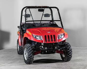 UTV Windshield Compatible with Arctic Cat Prowler 20062010 3/16 Durable Polycarbonate Full or Half Windshield Easy Install, Trail Debris & Bug Protection, Secure Fit Made in USA