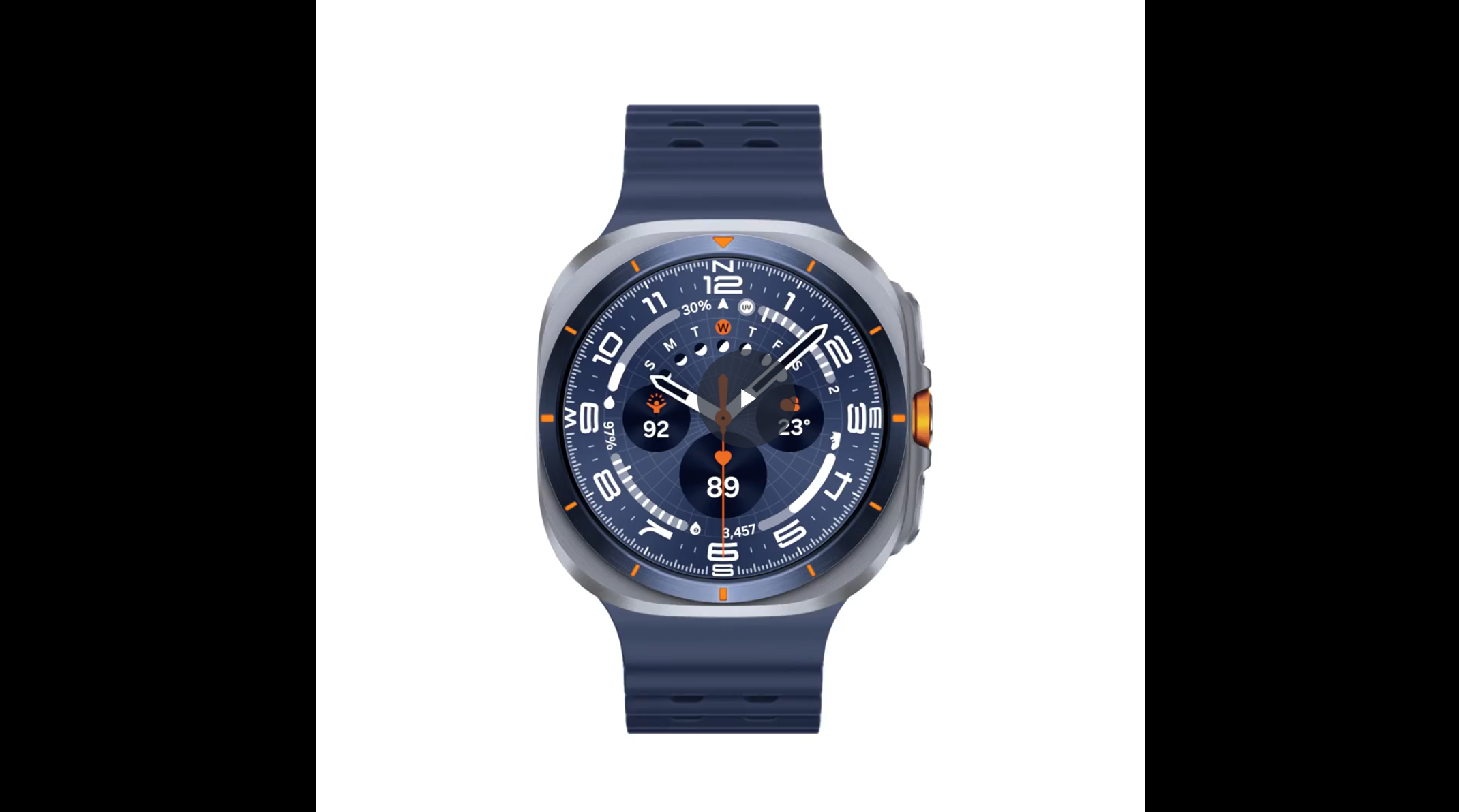 Amazon.com: Samsung Galaxy Watch Ultra (2025) 47mm LTE Smartwatch