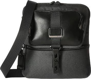 Tumi Alpha Bravo - Arnold Zip Flap Messenger Bag, 32 cm, 4 1/3 liters, Grey Anthracite