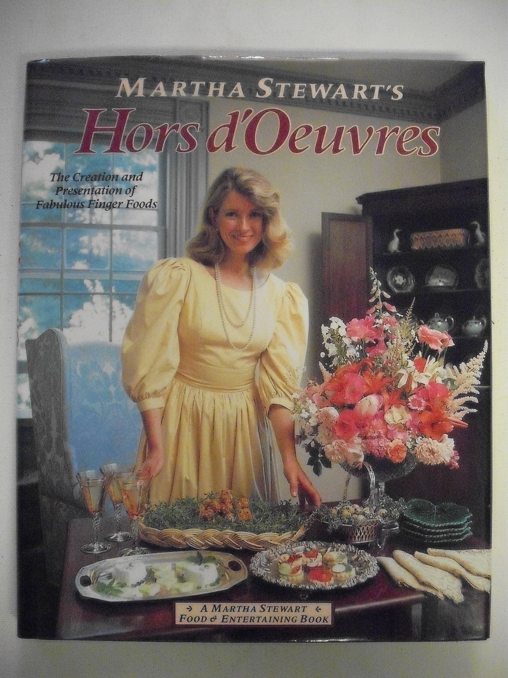 Martha Stewart's Hors D'oeuvres