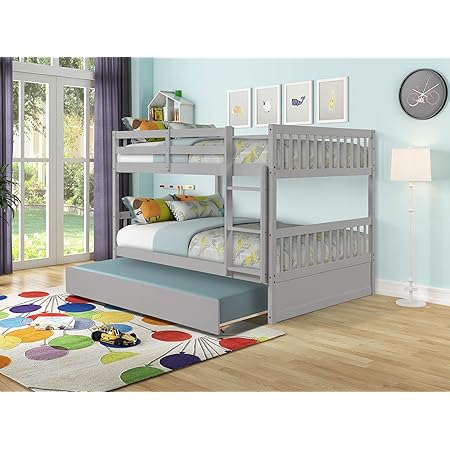 2 full size bunk beds