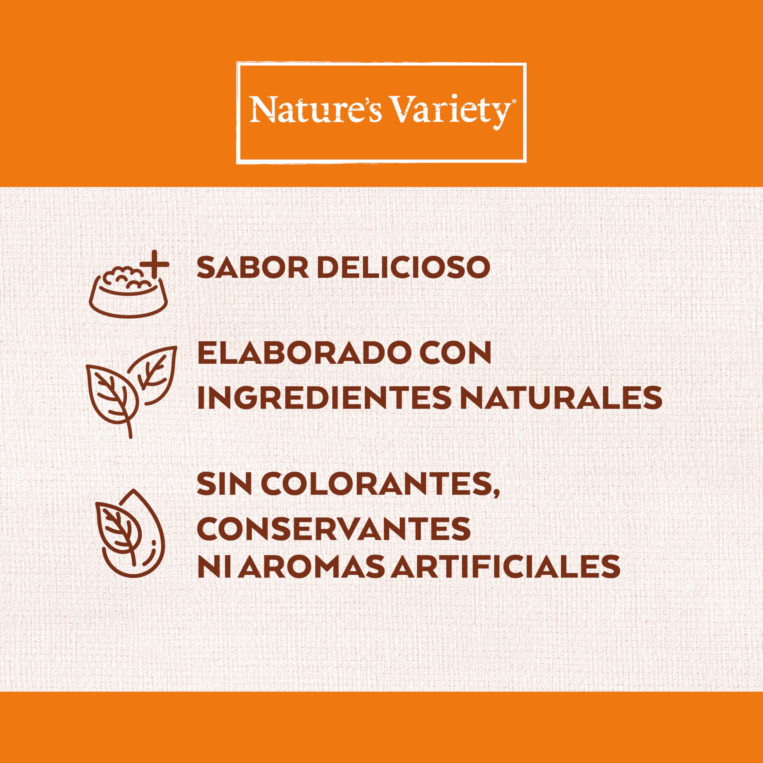 Nature's Variety - Bouchées en Sauce - Nourriture Humide per Chats avec du Poulet: 22 Pouches de 85g