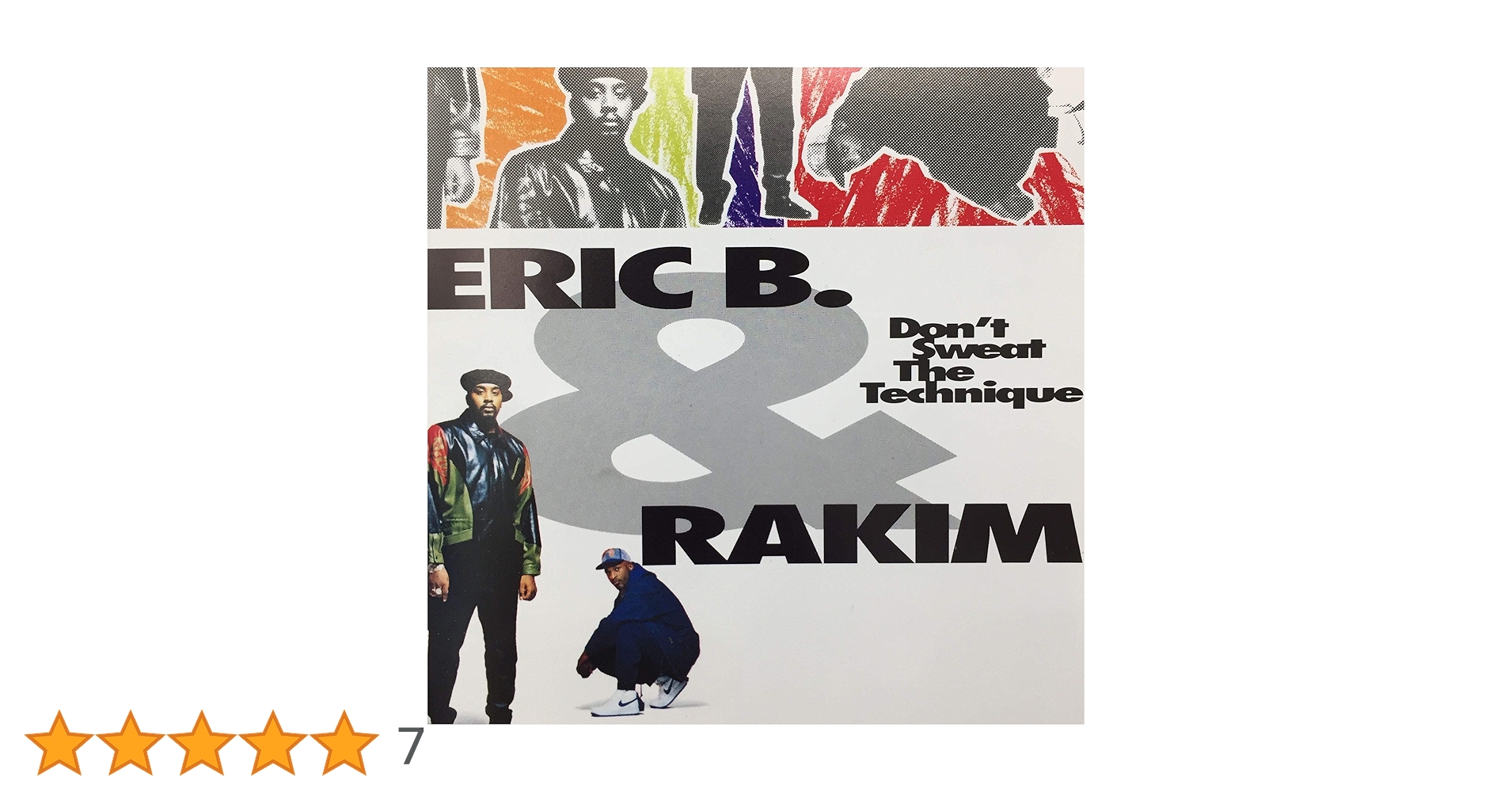 Eric B. & Rakim レコード7枚セット Yahoo!オークション -「eric b rakim」(レコード) の落札相場
