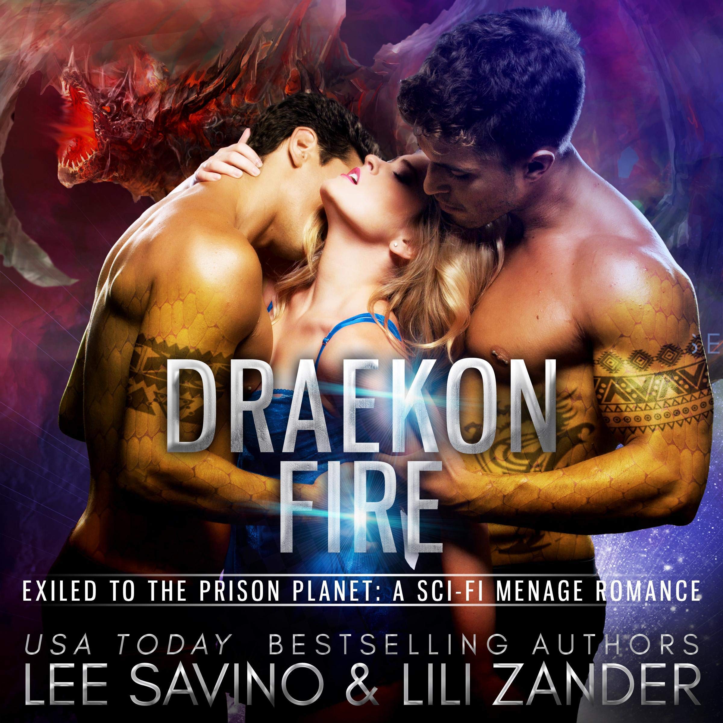 Cover art for Draekon Fire