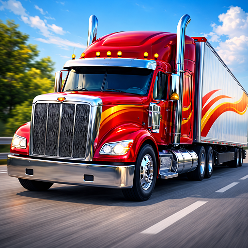 Off-road Cargo Truck Transport Simulator: Real Adventure