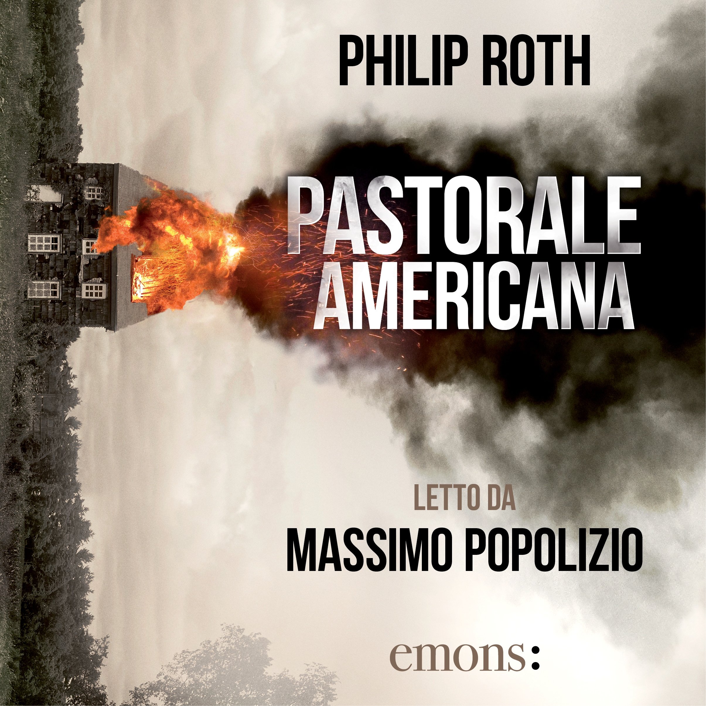 Cover art for Pastorale americana