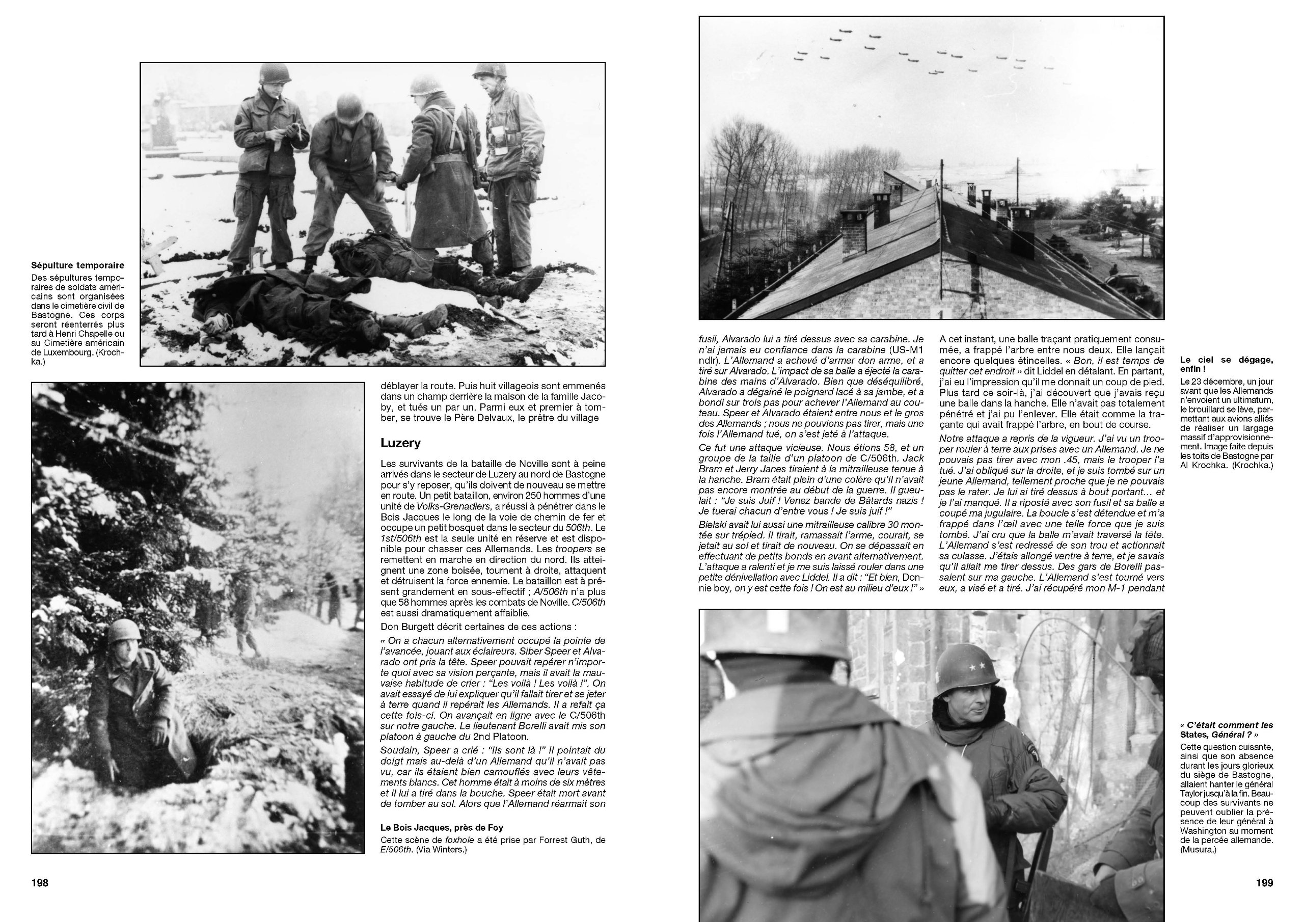 Vanguard of the Crusade: La 101st Airborne Division dans la Seconde Guerre mondiale