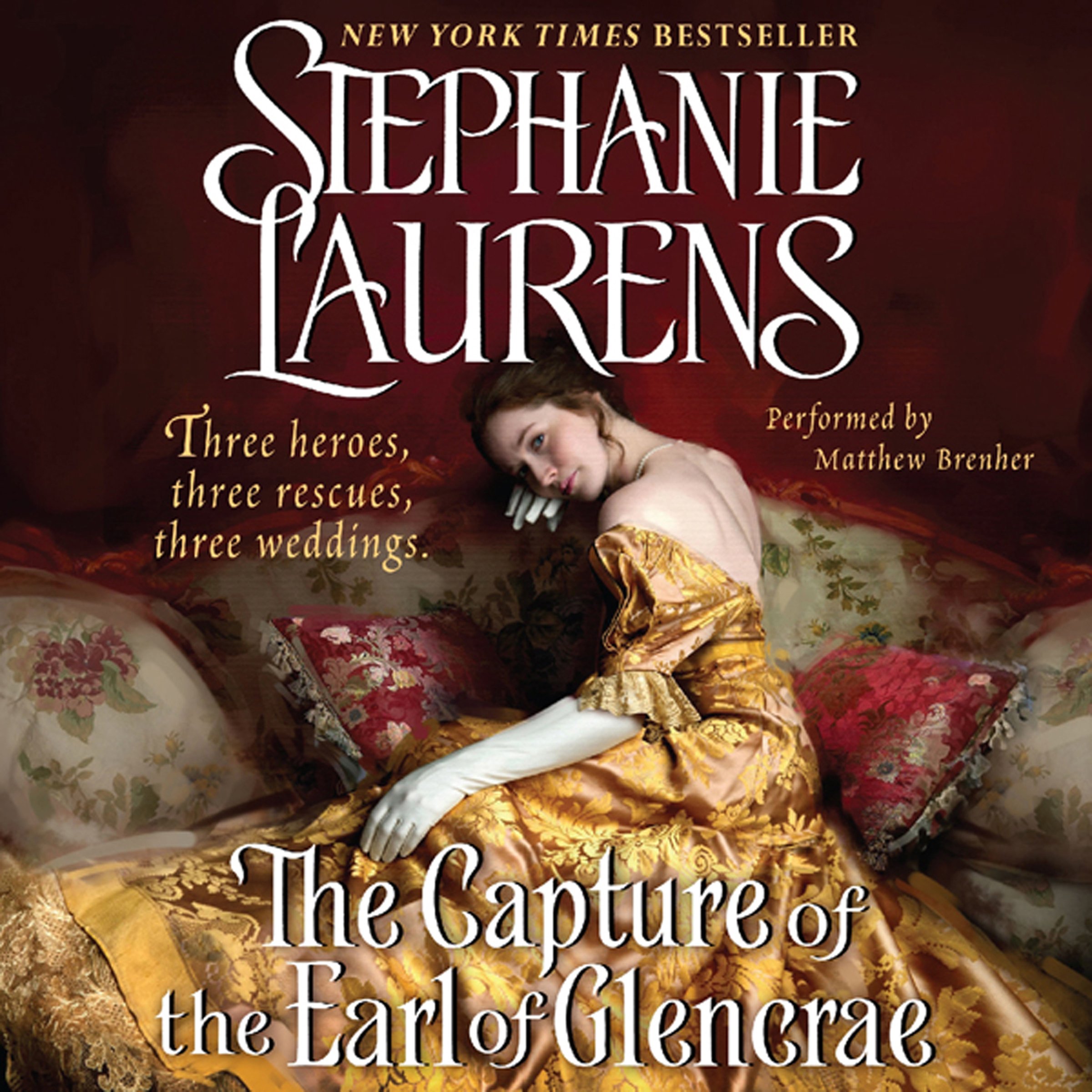 Cover art for The Capture of the Earl of Glencrae