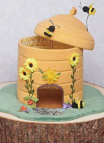 Miniatura 5 de Simplicity Carla Reiss - Juego de patrones de costura para casas y muñecas con clavijas de tela, código de diseño S9839, talla única, multicolor