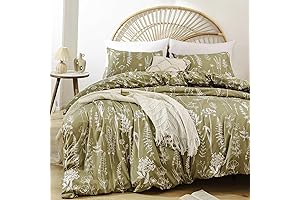Janzaa Queen Nature Comforter Set