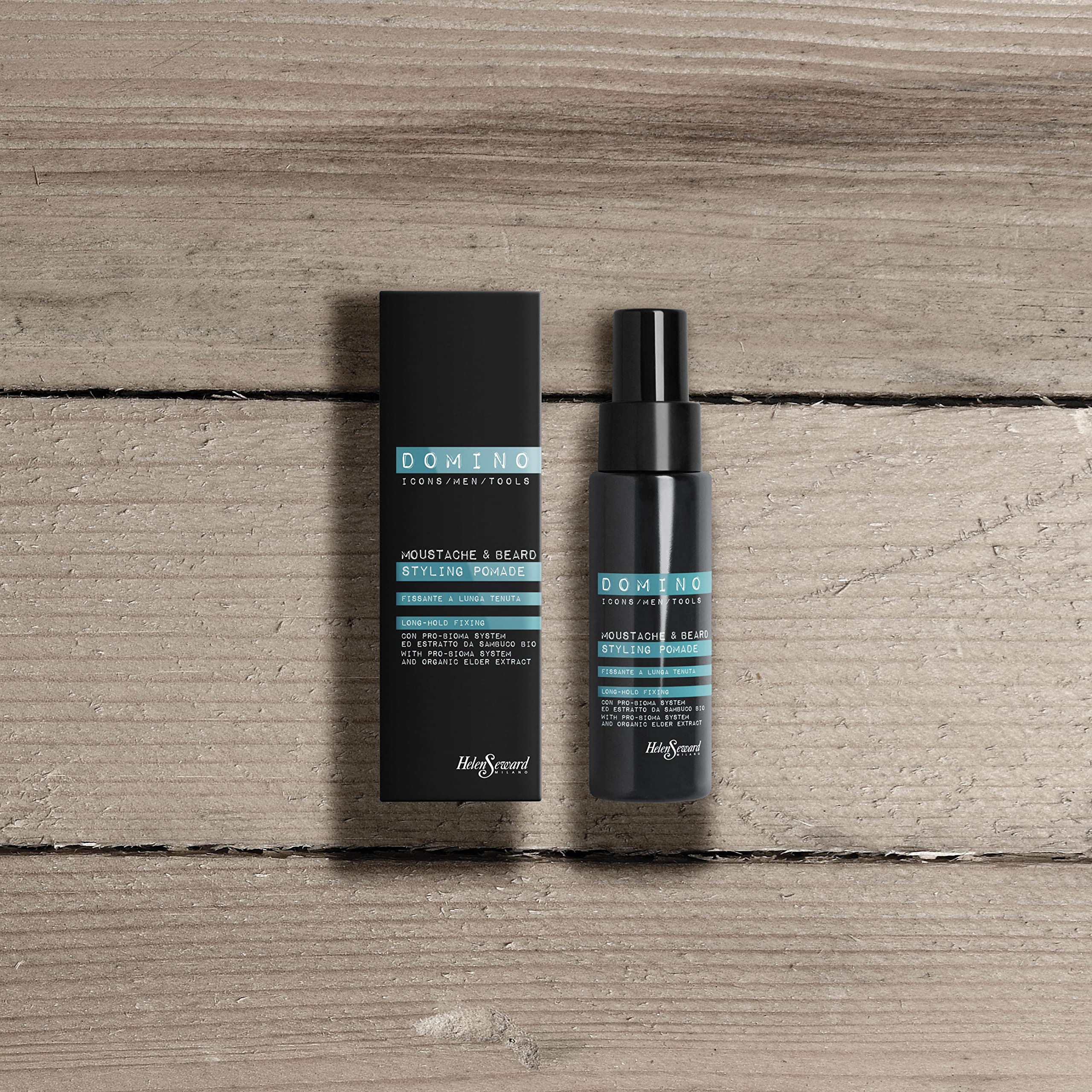 HELEN SEWARD DOMINO MOUSTACHE & BEARD STYLING POMADE 50 ML