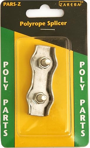 Miniatura 4 de Safer Brand Zareba PARS-Z - Conector de cuerda de polietileno, paquete de 5