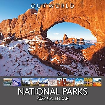Ourworld Christmas 2022 Our World Us National Parks 2022 Wall Calendar - Uk Christmas Gift Stocking  Filler. America's Iconic Scenery Photography Monthly Planner. Large Hanging  Grid Organiser For Office, Family & Kitchen : Amazon.co.uk: Stationery