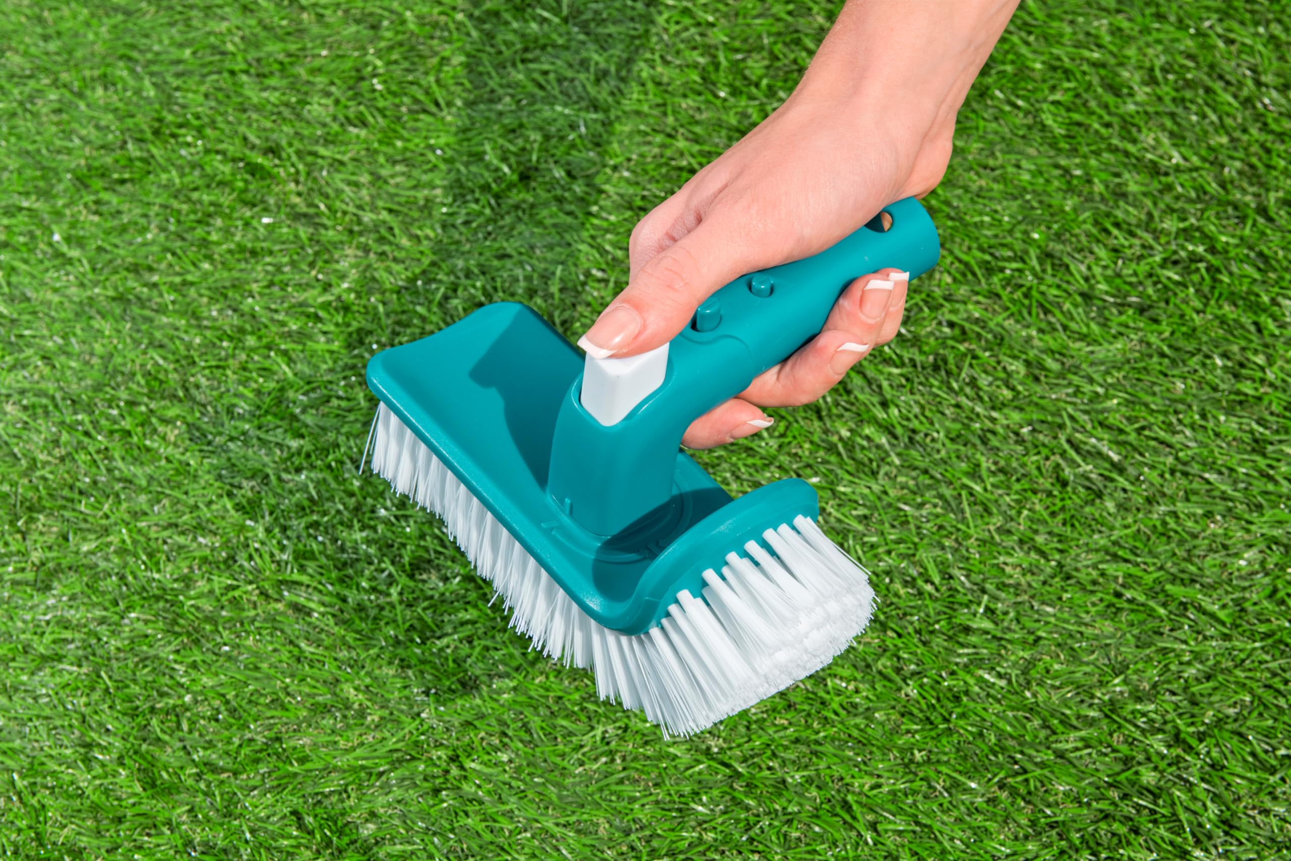 Bestway Obrotowa szczotka basenowa AquaScrub do drążka teleskopowego Bestway 20,5 x 6,5 x 10,5 cm