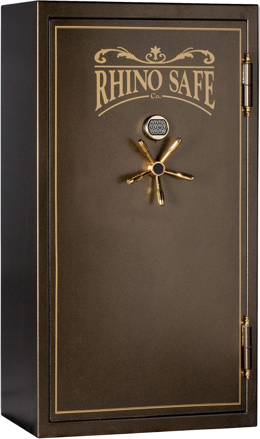 Rhino Safe Co. XP 28EL Gun, Home and Fire Safe with