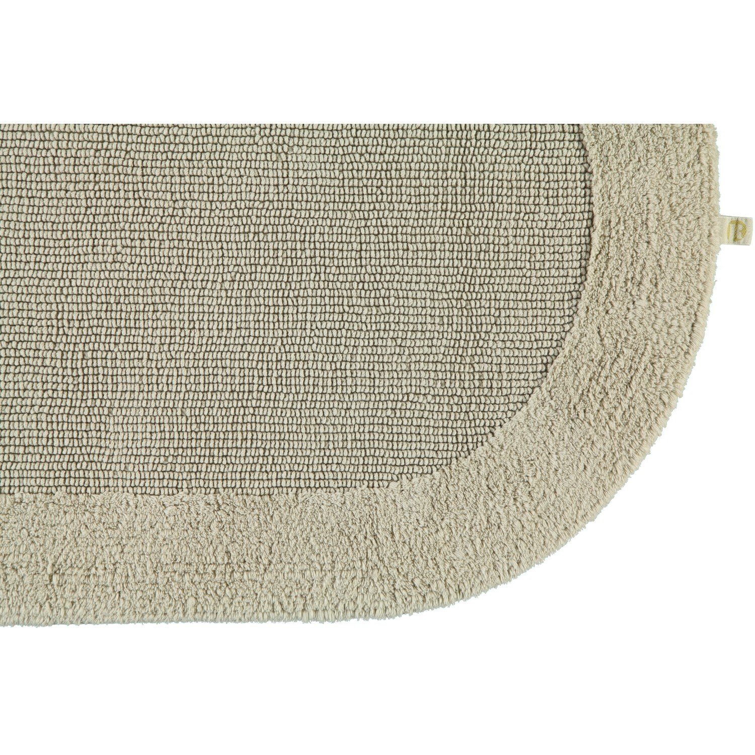RHOMTUFT Badteppich oval Exquisit Stone - 320 50x75 cm