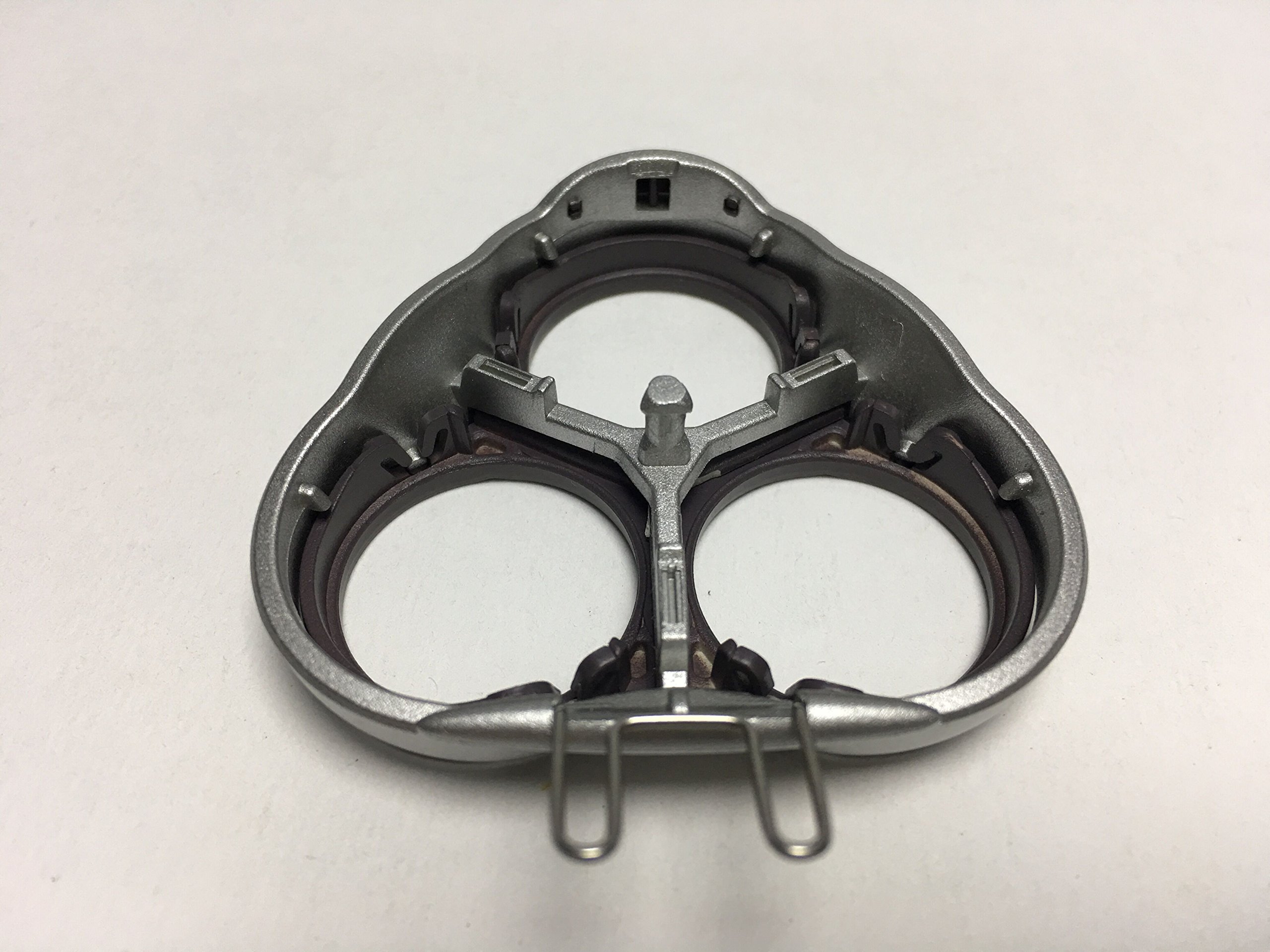 Shaver Razor Head Frame Holder Cover Men's Beard For Philips Norelco HQ6825 HQ6827 HQ6830 HQ6832 HQ6485 HQ6846 HQ6847 HQ6848 HQ6850 HQ6851 Replacement New Brown Sliver