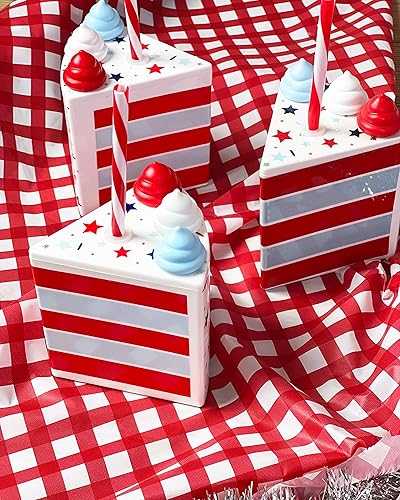 Miniatura 9 de Packed Party Vasos decorativos reutilizables con pajillas ideal para adultos, niños, hombres y mujeres juego de 6 tazas (pastel de calabaza)