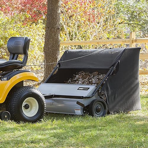 Miniatura 7 de Ohio Steel 4222V2 Barredora de césped, 22 pies cúbicos, gris