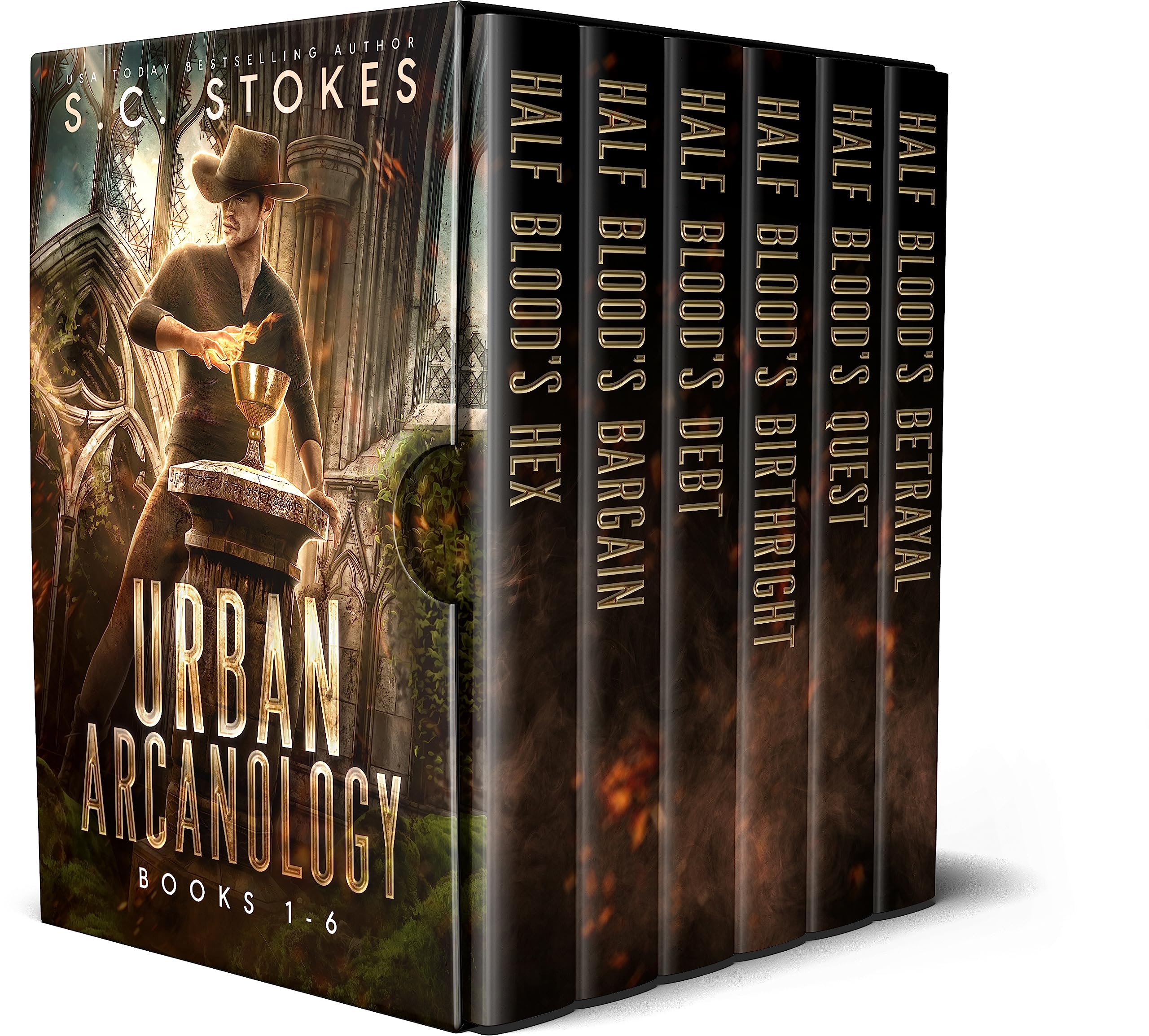 Cover of Urban Arcanology: Books 1-6
