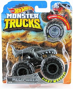 【未開封】Hot Wheels MONSTER TRUCKS まとめ売り 新品未開封】ホットウィール(Hot Wheels) モンスタートラック4点