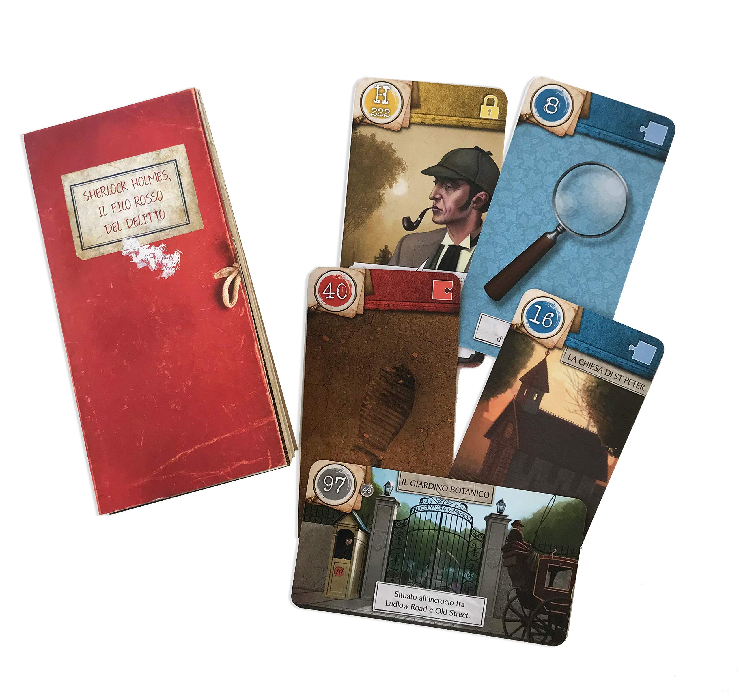 Asmodee Scunl05It Unlock Heroic Adventures Jeu de société en Italien Multicolore