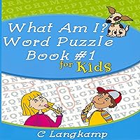 Algopix Similar Product 14 - What Am I?: Word Puzzle Book for Kids