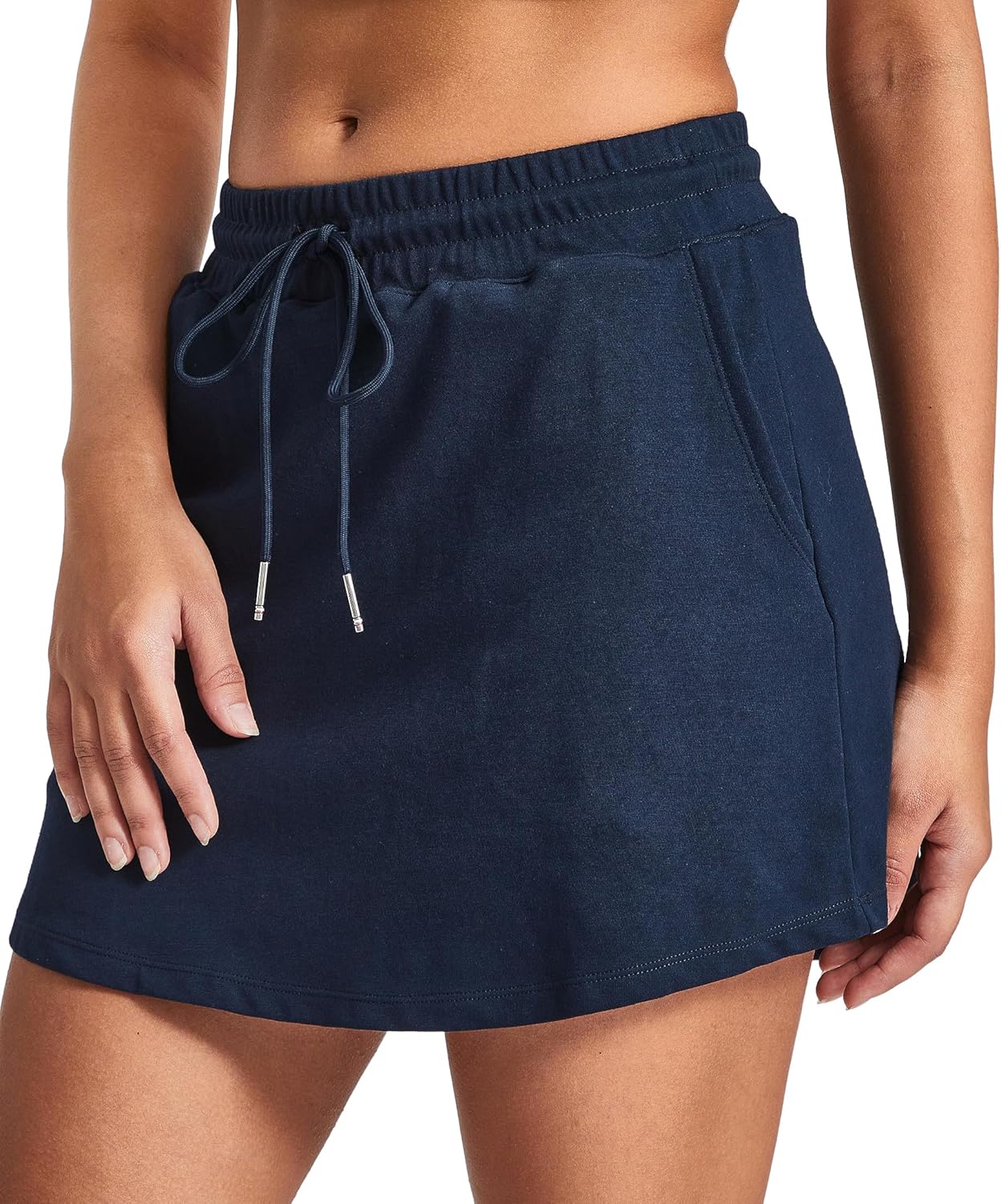 MEIVSO Women's Cotton Tennis Skort Athletic Golf Skirts Casual Skort - Image 4