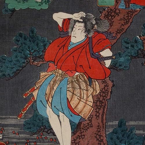 Wallpaper - Kuniyoshi Kisokaido 52 - //medicalbooks.filipinodoctors.org